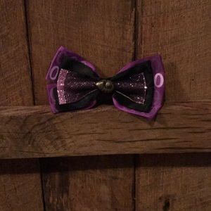 Little Mermaid Ursula Bow